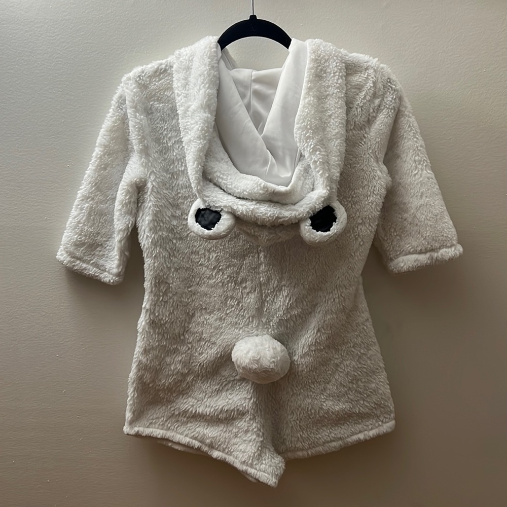 White Polar Bear Halloween Costume Size Medium